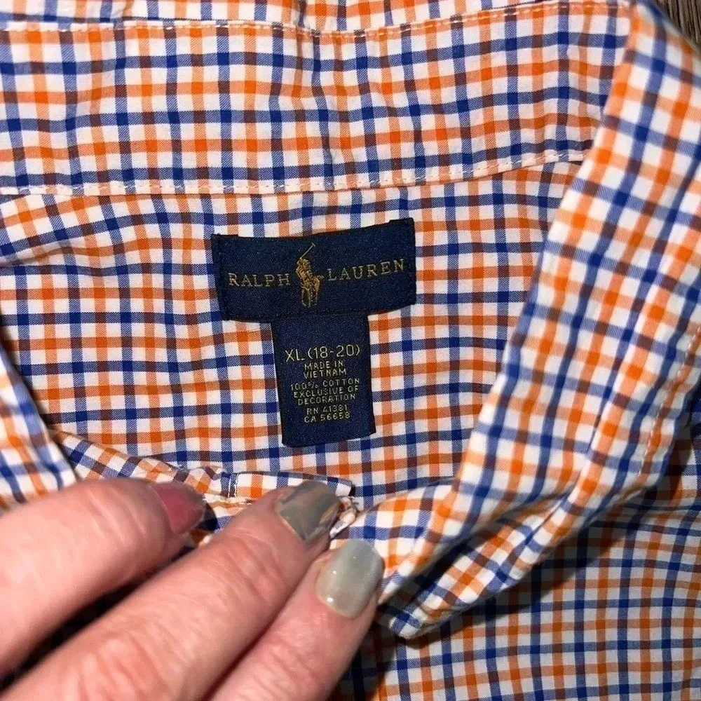Boy’s Ralph Lauren Button Down Shirt